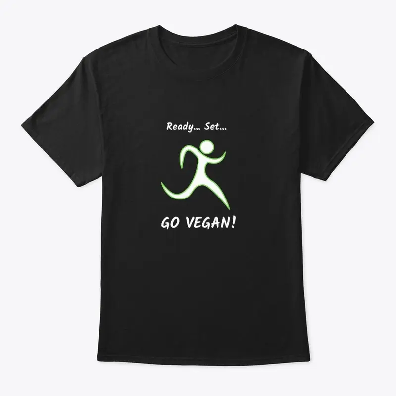 Ready Set Go Vegan - Sporty Vegan