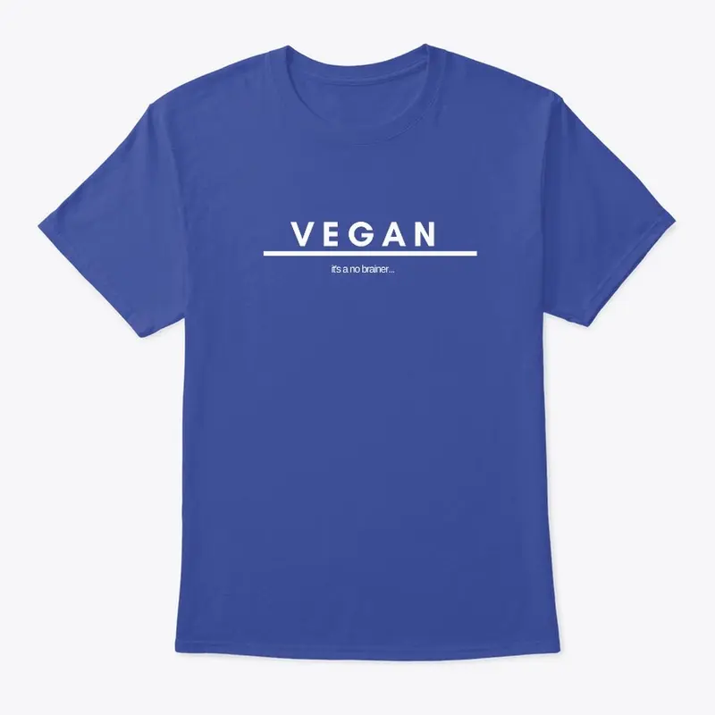 Vegan it's a no brainer - Veganism 