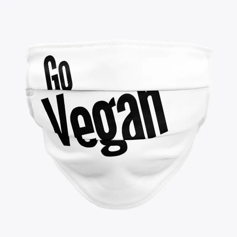 Face Mask - Go Vegan