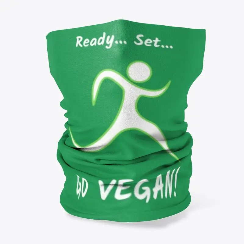 Face Mask - Ready Set Go Vegan