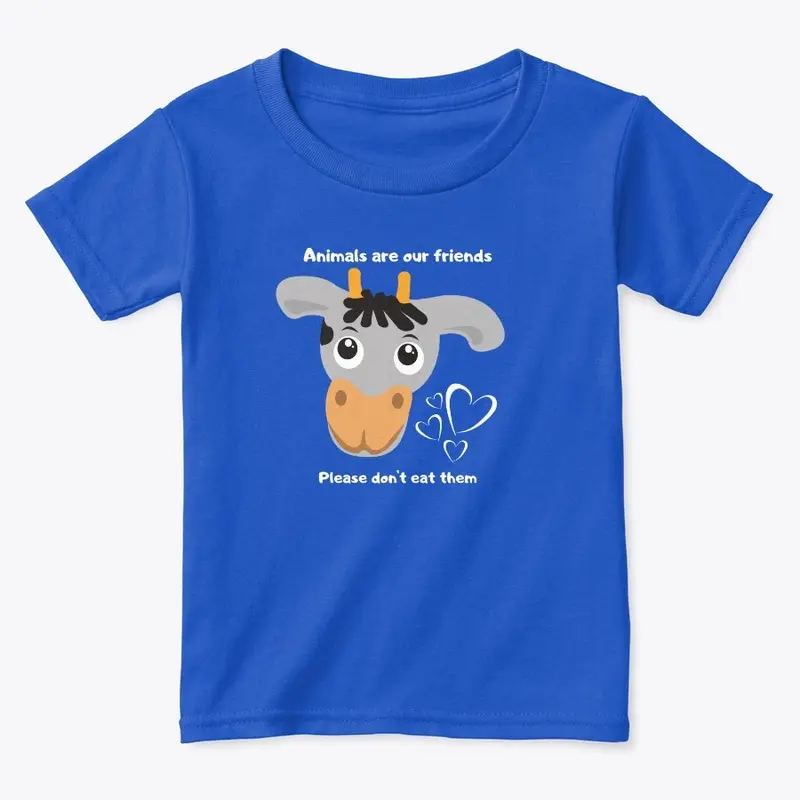 Animals are our Friends - Vegan kids