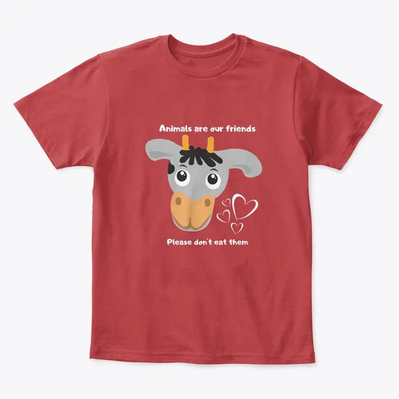 Animals are our Friends - Vegan kids