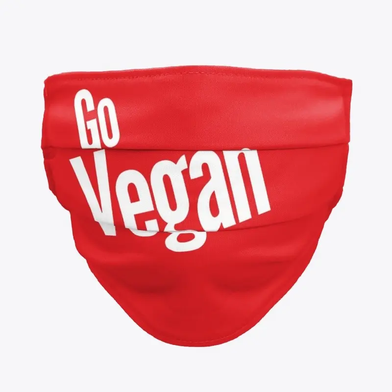 Face Mask1 - Go Vegan