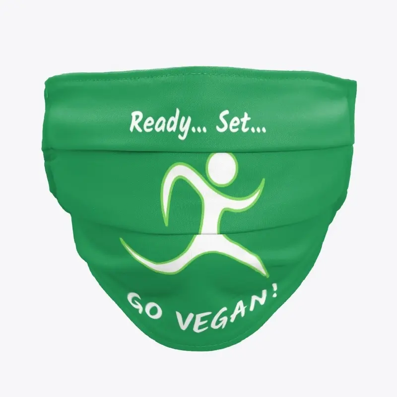 Face Mask - Ready Set Go Vegan